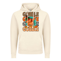Vintage Artic Gobble Gobble Gobble Vintage Hoodie - MaliasSmallBusiness