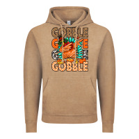Vintage Coffee Gobble Gobble Gobble Vintage Hoodie - MaliasSmallBusiness