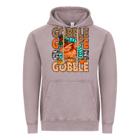 Vintage Zinc Gobble Gobble Gobble Vintage Hoodie - MaliasSmallBusiness