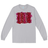 Moon Dust pink leopard background Long Sleeve Tee - RanaPortraitStore