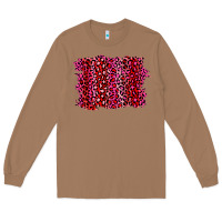 Toasted Coconut pink leopard background Long Sleeve Tee - RanaPortraitStore