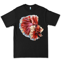 Black Betta Fish Premium Tee - LillyAllenDesigns