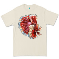 Bone Betta Fish Premium Tee - LillyAllenDesigns