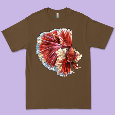 Betta Fish Premium Tee Designed By Lillyallendesigns