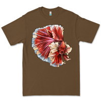 Cacao Betta Fish Premium Tee - LillyAllenDesigns