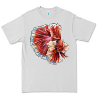 Dove Grey Betta Fish Premium Tee - LillyAllenDesigns