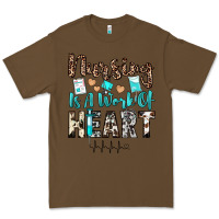 Cacao nursing is a work of heart Premium Tee - JahusDesignShop