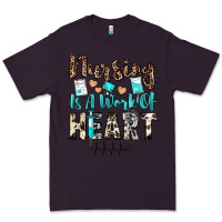 Plum nursing is a work of heart Premium Tee - JahusDesignShop