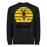 Black Bee Kind Heavyweight Sweatshirt - Bettercallsaul