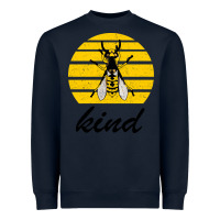 Navy Bee Kind Heavyweight Sweatshirt - Bettercallsaul