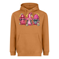 Meerkat breast cancer gnomes Heavyweight Hoodie - FaDigitalArtStudio