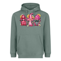 Breast Cancer Gnomes Heavyweight Hoodie | Teevron