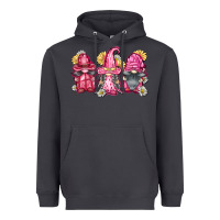 Smoke breast cancer gnomes Heavyweight Hoodie - FaDigitalArtStudio