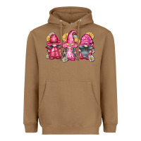 Toasted Coconut breast cancer gnomes Heavyweight Hoodie - FaDigitalArtStudio