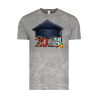 Cloud Rock 2023 graduation hat bbs Vintage Tee - BundleAndBundleShop