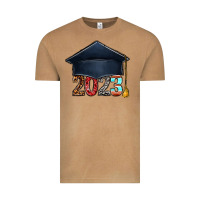 Vintage Camel 2023 graduation hat bbs Vintage Tee - BundleAndBundleShop