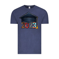 Vintage Denim 2023 graduation hat bbs Vintage Tee - BundleAndBundleShop