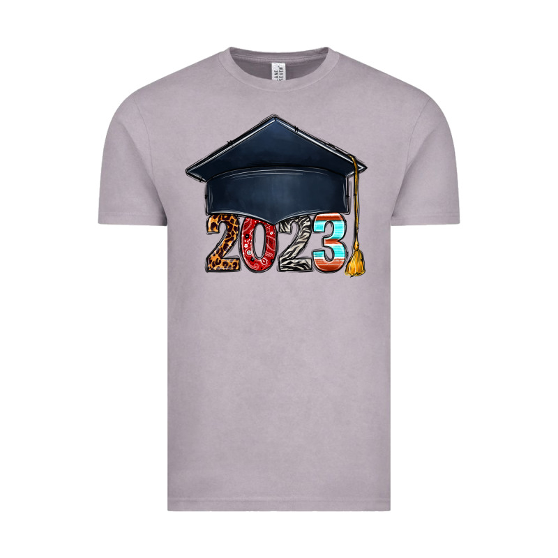 2023 Graduation Hat Bbs Vintage Tee by BundleAndBundleShop | Teevron