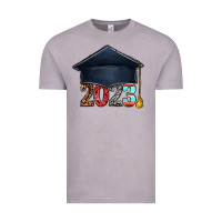 Vintage Zinc 2023 graduation hat bbs Vintage Tee - BundleAndBundleShop