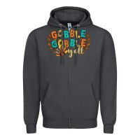 Smoke gobble gobble yall Zipper Hoodie - CowGirlArtShop
