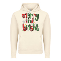 Vintage Artic merry and bright Vintage Hoodie - MaliasSmallBusiness