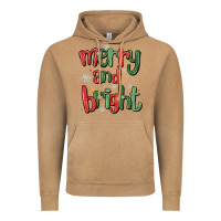 Vintage Camel merry and bright Vintage Hoodie - MaliasSmallBusiness