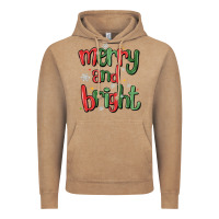 Vintage Coffee merry and bright Vintage Hoodie - MaliasSmallBusiness