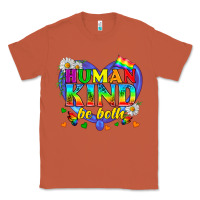 Copper LGBTQ Pride Human Kind Be Both Classic Tee - BundleAndBundleShop