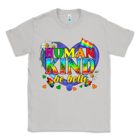 Moon Dust LGBTQ Pride Human Kind Be Both Classic Tee - BundleAndBundleShop