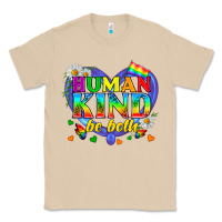 Mushroom LGBTQ Pride Human Kind Be Both Classic Tee - BundleAndBundleShop