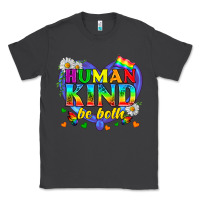Smoke LGBTQ Pride Human Kind Be Both Classic Tee - BundleAndBundleShop