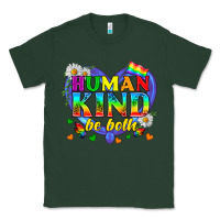 Sports Green LGBTQ Pride Human Kind Be Both Classic Tee - BundleAndBundleShop