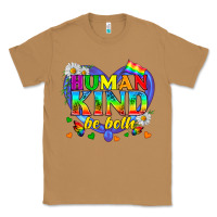 Toasted Coconut LGBTQ Pride Human Kind Be Both Classic Tee - BundleAndBundleShop