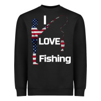 Black I love fishing Heavyweight Sweatshirt - Bettercallsaul