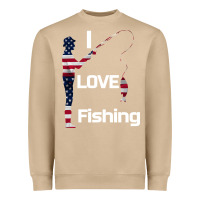 Mushroom I love fishing Heavyweight Sweatshirt - Bettercallsaul