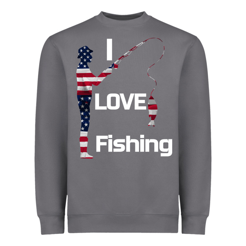 I Love Fishing Heavyweight Sweatshirt by Bettercallsaul | Teevron