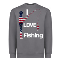 Storm I love fishing Heavyweight Sweatshirt - Bettercallsaul