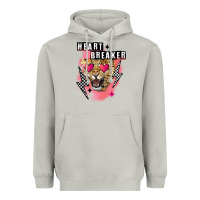Moon Dust Heart breaker Valentine's Day Heavyweight Hoodie - FaDigitalArtStudio