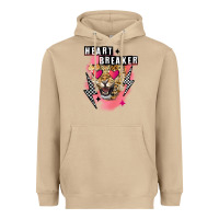Mushroom Heart breaker Valentine's Day Heavyweight Hoodie - FaDigitalArtStudio