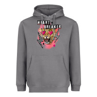 Storm Heart breaker Valentine's Day Heavyweight Hoodie - FaDigitalArtStudio