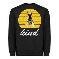 Black Bee Kind Heavyweight Sweatshirt - Bettercallsaul