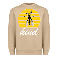 Mushroom Bee Kind Heavyweight Sweatshirt - Bettercallsaul