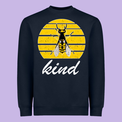 Bee Kind Heavyweight Sweatshirt Designed By Bettercallsaul