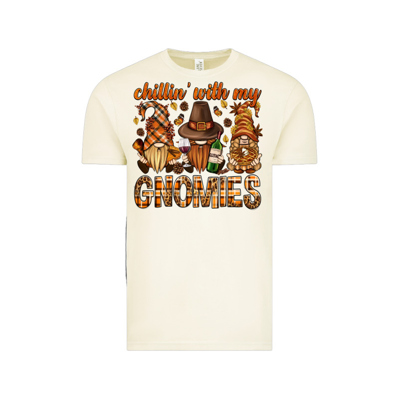 Chilling With My Gnomies Bbs Vintage Tee by BundleAndBundleShop | Teevron