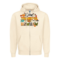 Sandshell one thankful mawmaw Zipper Hoodie - CowGirlArtShop