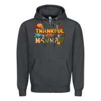 Smoke one thankful mawmaw Zipper Hoodie - CowGirlArtShop