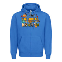 True Royal one thankful mawmaw Zipper Hoodie - CowGirlArtShop