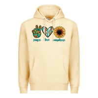 Pina Colada peace love sunshine Premium Hoodie - JahusDesignShop