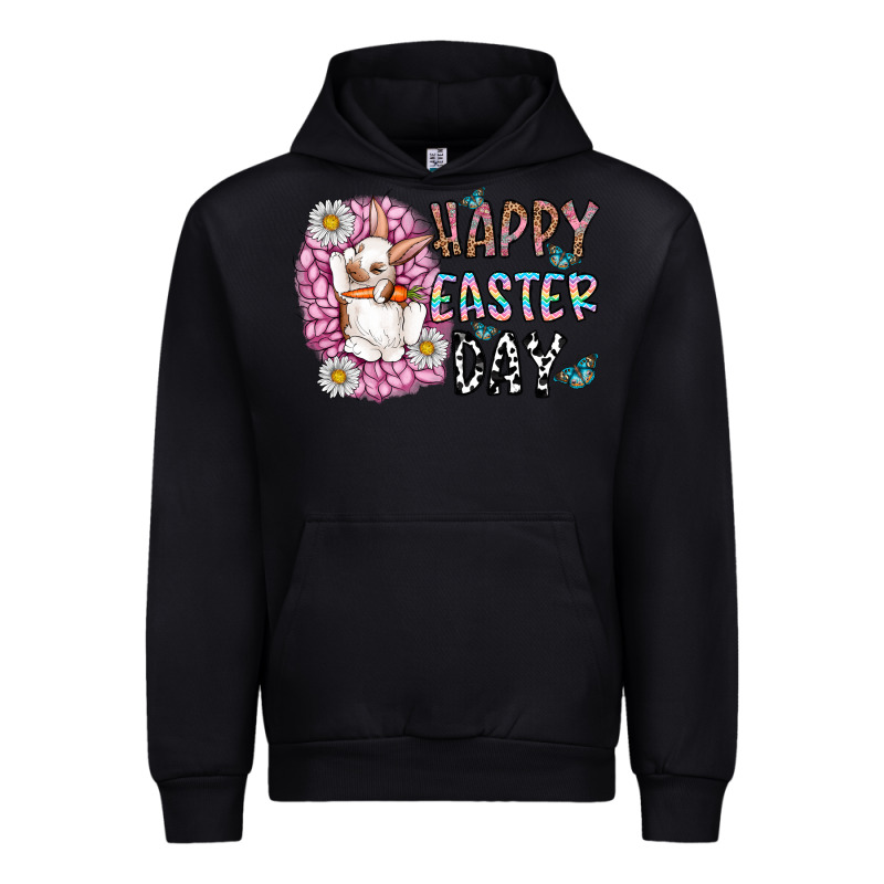 Happy Easter Day Urban Hoodie by CowhideDigitalArt | Teevron