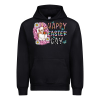 Black happy easter day Urban Hoodie - CowhideDigitalArt
